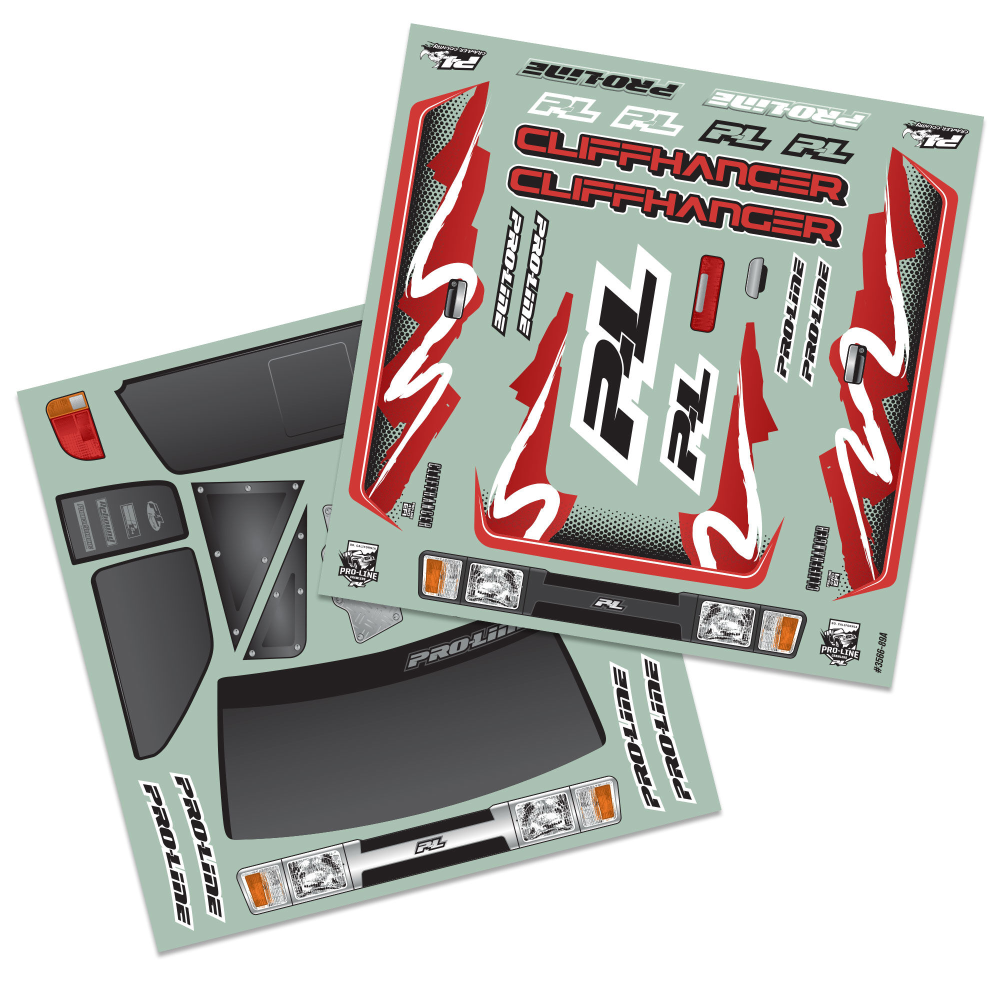 1/10 Cliffhanger HP Tough-Color Gray Body 12.3” (313mm) WB