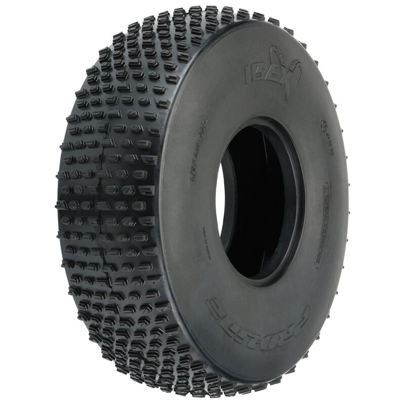 1/10 Ibex Ultra Comp G8 F/R 2.2" Crawler Tires (NO FOAM) (2)