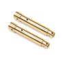 Axial Brass Rear Axle Tube Set (82g): PRO
