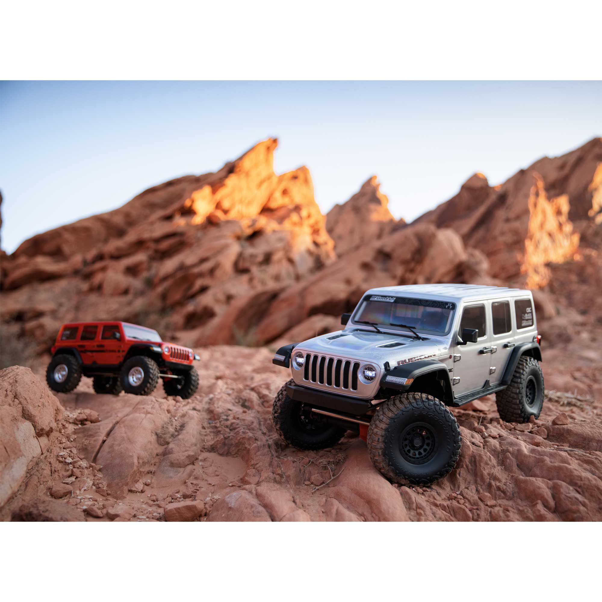 Axial 1/6 SCX6 Jeep JLU Wrangler 4X4 RTR Brushless Rock Crawler