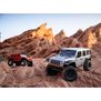 1/6 SCX6 Jeep JLU Wrangler 4WD Rock Crawler RTR: Silver