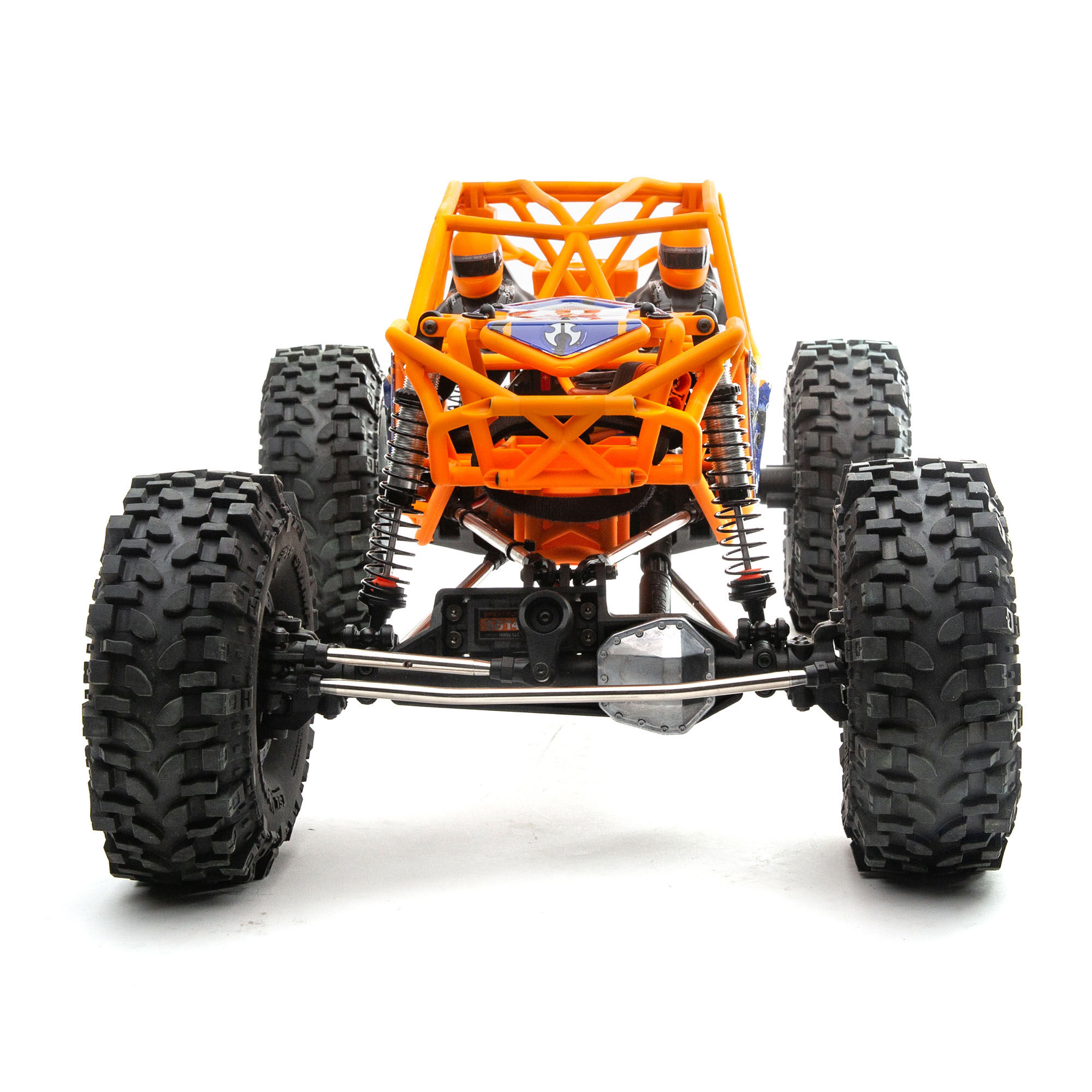 1/10 RBX10 Ryft 4X4 RTR Brushless Rock Bouncer, Orange | Axial