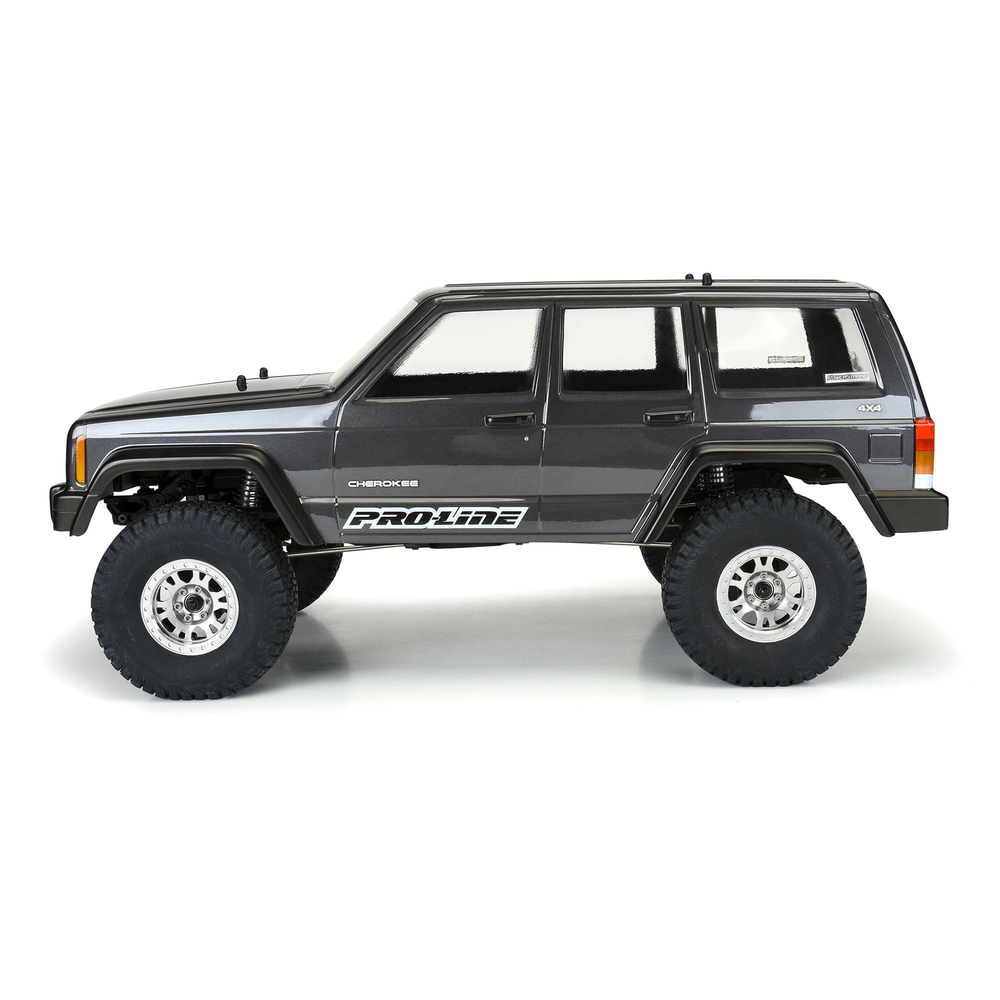1/10 2001 Jeep Cherokee Clear Body 12.3” (313mm) Wheelbase