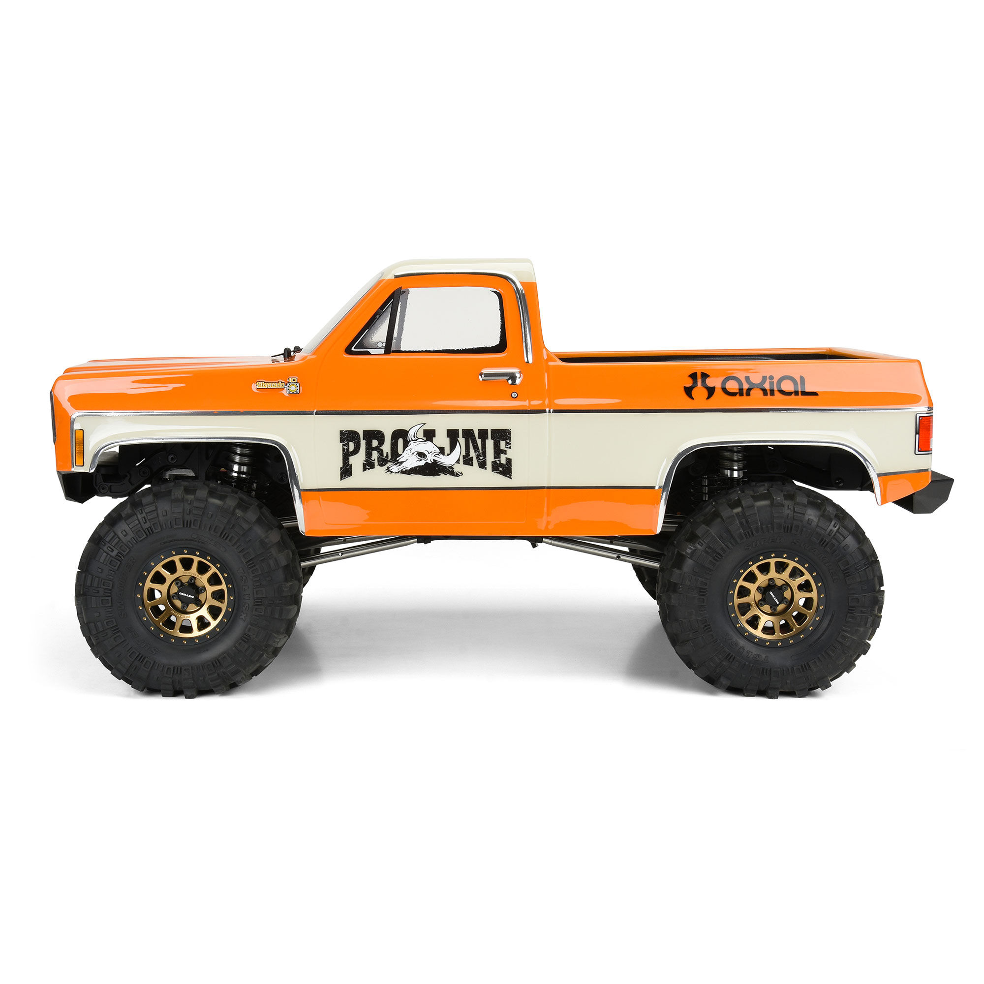 Pro-Line Racing 1/6 1978 Chevy K-10 Clear Body: SCX6 | Axial Adventure