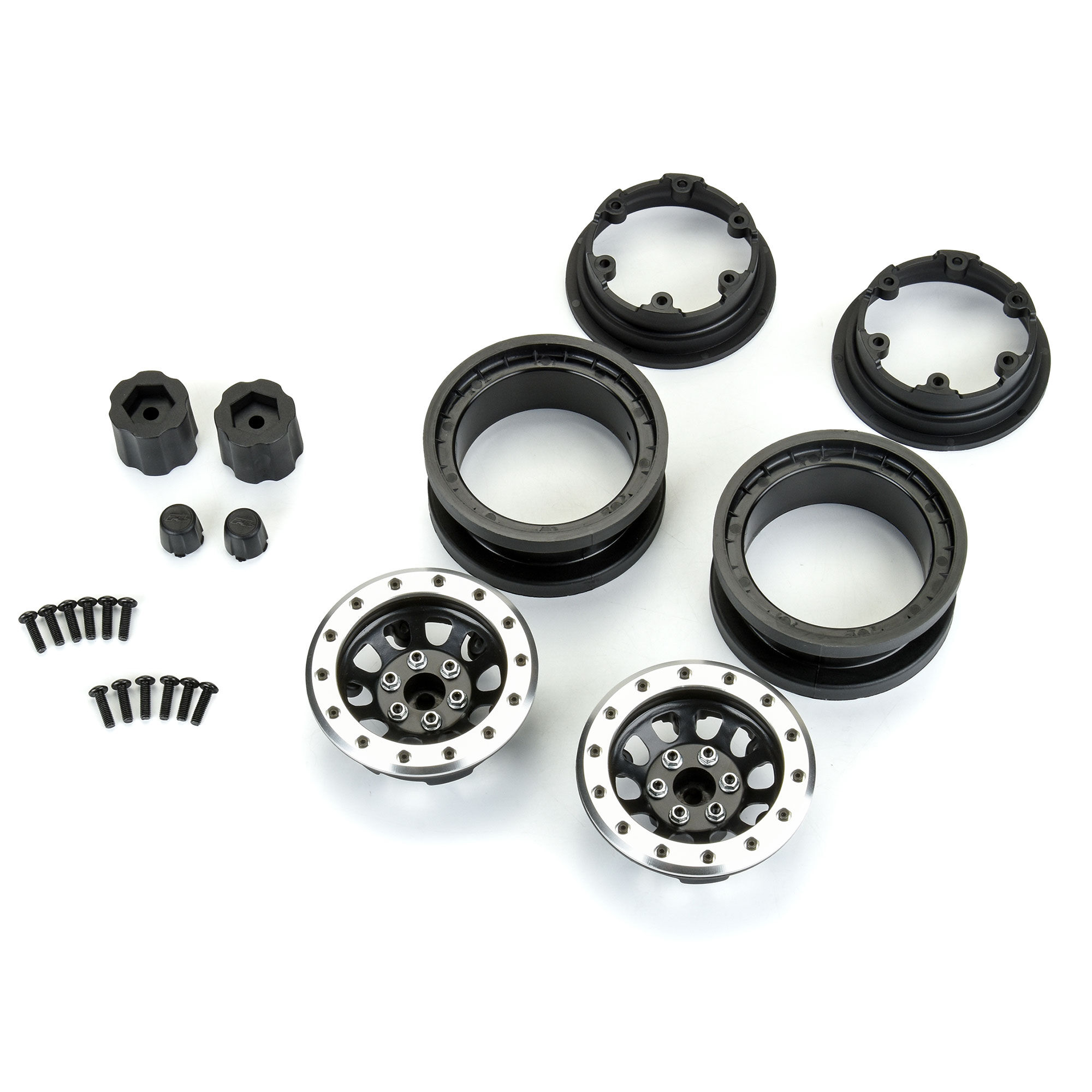 Pro-Line Racing 1/6 Steelies Stamped Steel 2.9
