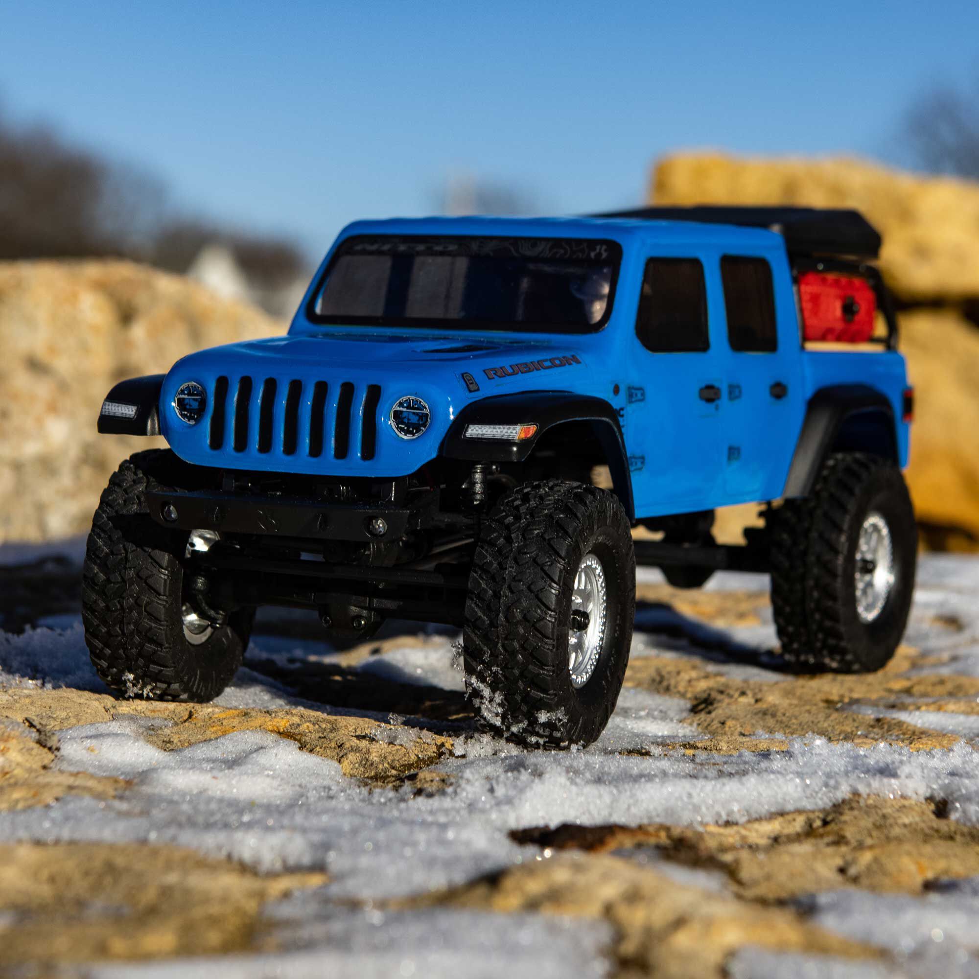 ★ 1/24 Axial scx24 JEEP グラディエーター フルカスタム