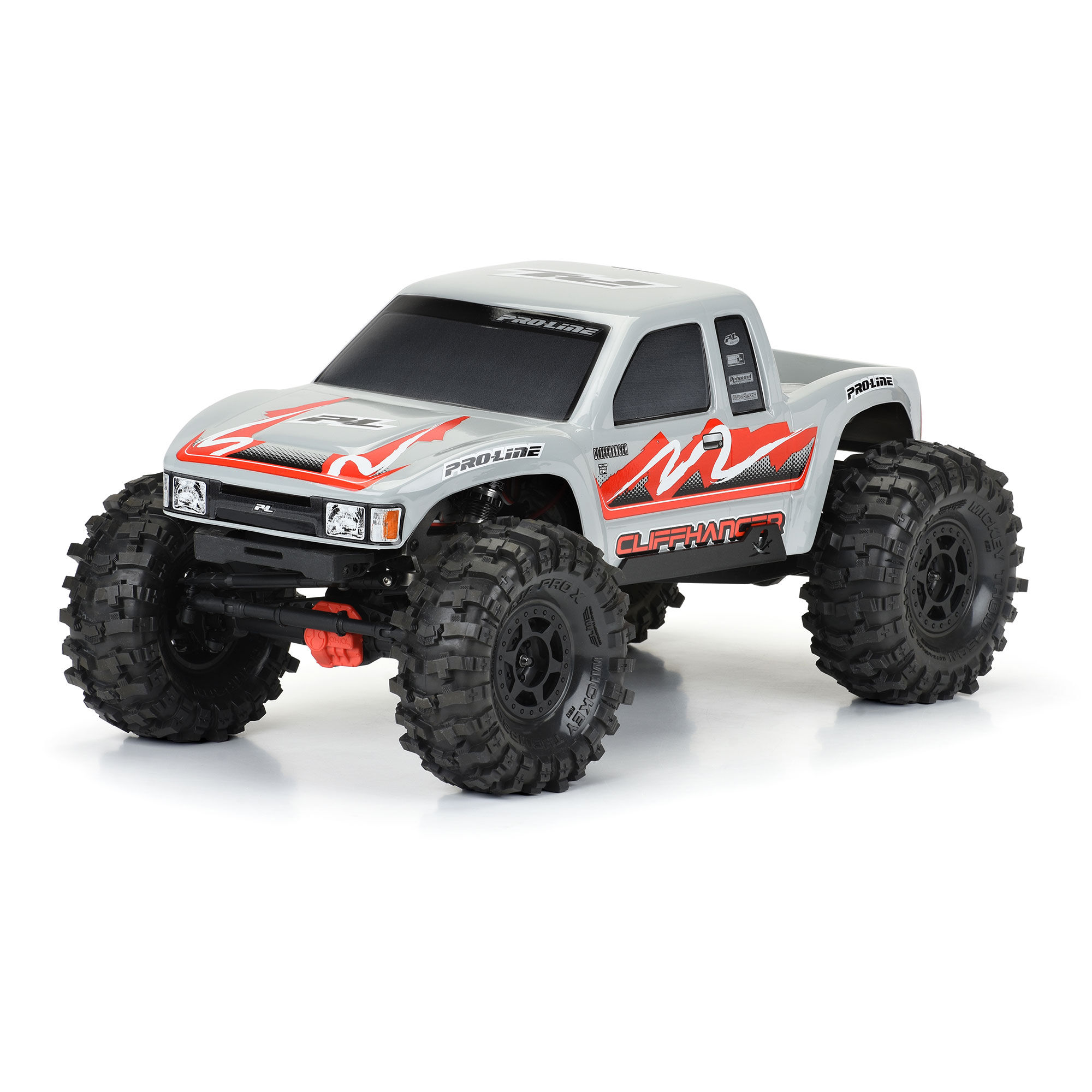 1/10 Cliffhanger HP Tough-Color Gray Body 12.3” (313mm) WB