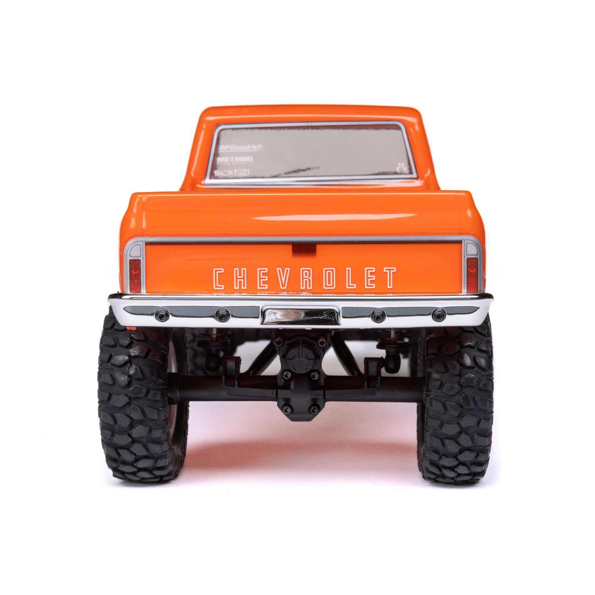 1/24 SCX24 1967 Chevrolet C10 4X4 RTR Brushed Rock Crawler