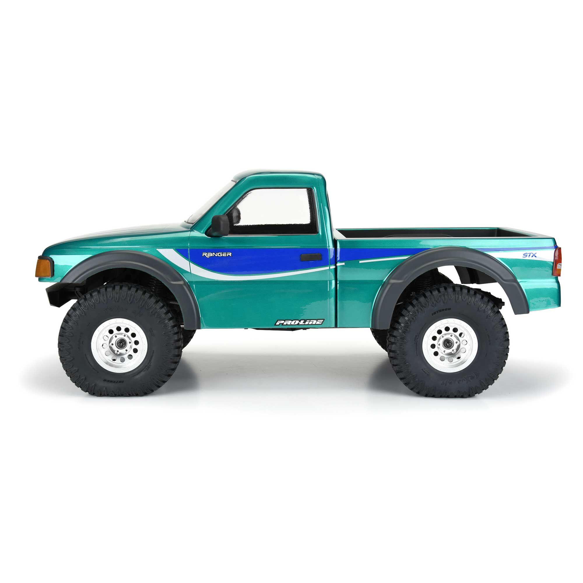 1/10 1993 Ford Ranger Clear Body 12.3