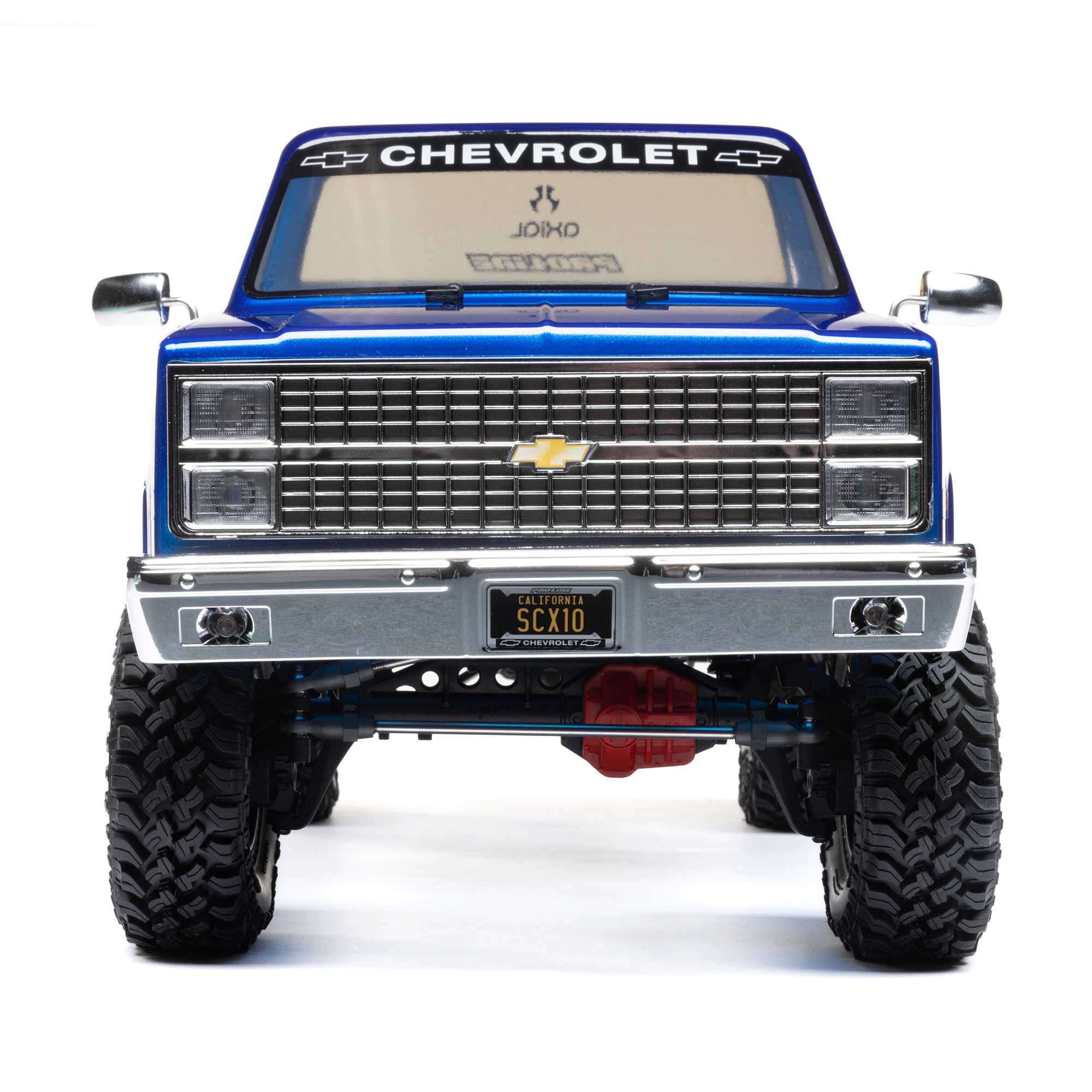 1/10 SCX10 III Base Camp 1982 Chevrolet K10 4X4 RTR Brushed 1/10 SCX10 III Base Camp 1982 Chevrolet K10 4X4 RTR Brushed