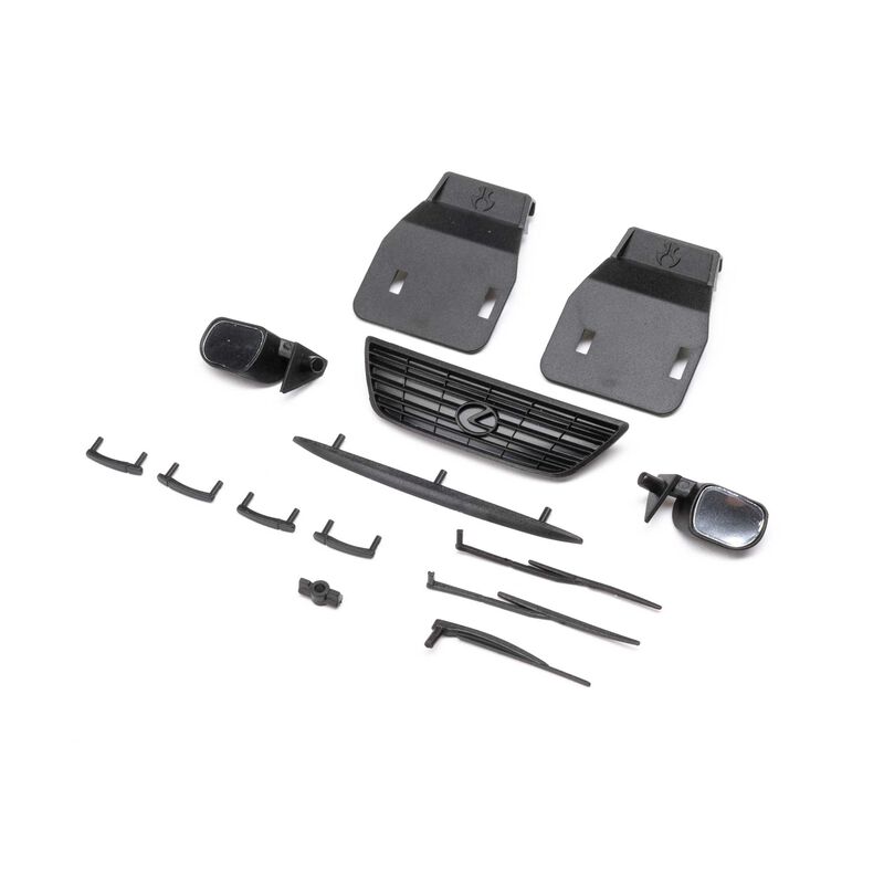 Parts, Body: SCX24 Lexus GX 470