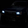 1/10 Universal LED Headlight & Tail Light Kit for Crawler Bodies