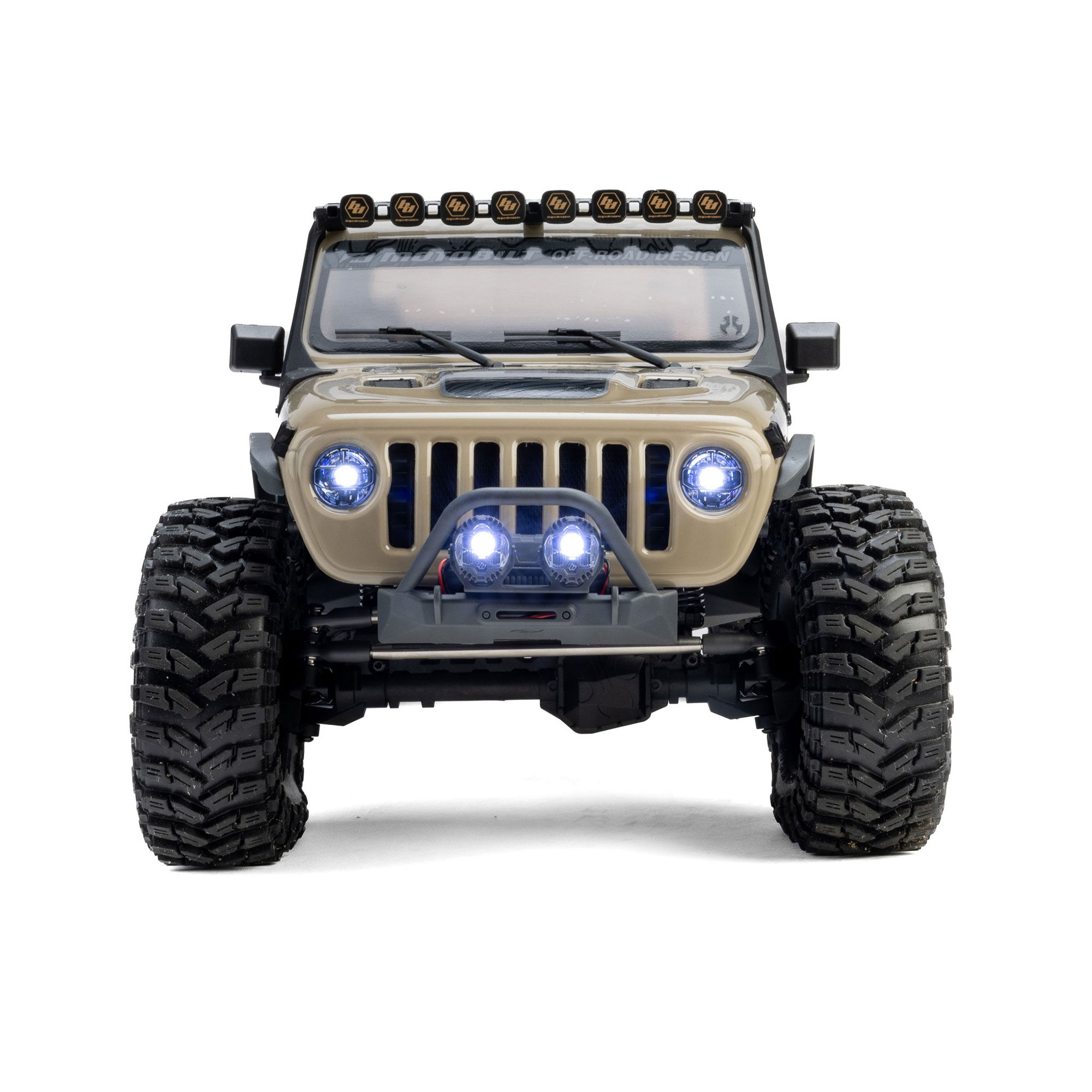 Axial 1/10 SCX10 III Motobilt Waypoint Jeep JT Gladiator 4X4 RTR