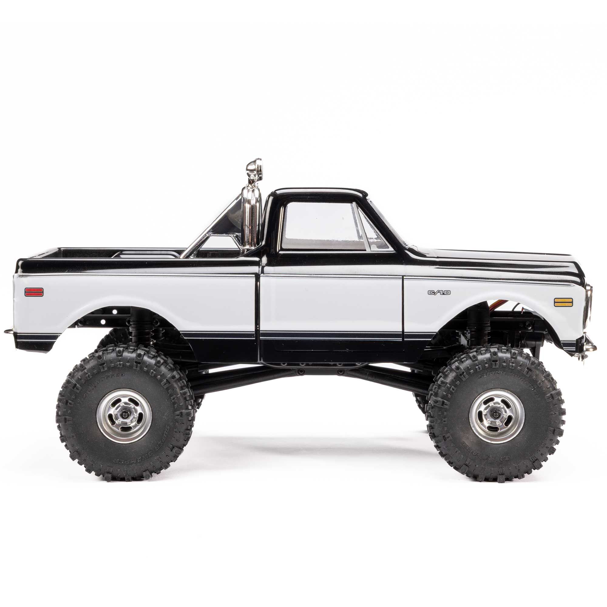 Axial 1/24 SCX24 1967-1972 Chevrolet C10 4WD Truck RTR, Black