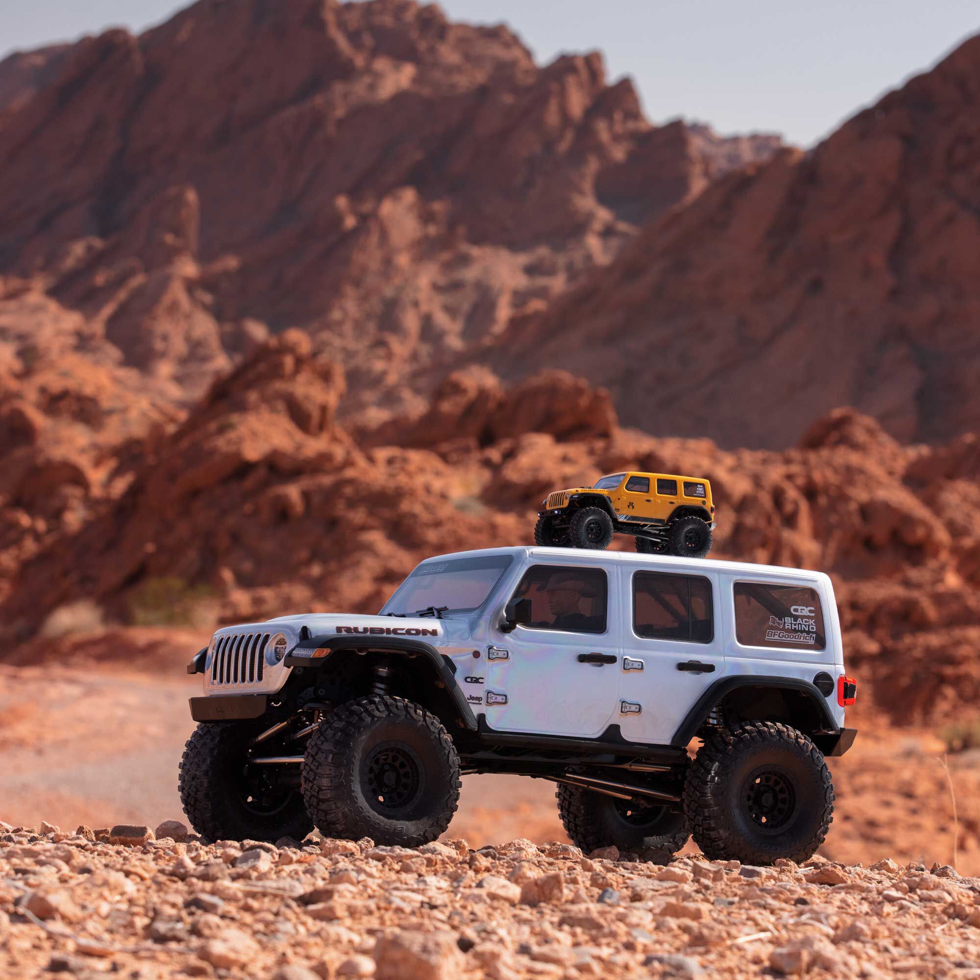 Axial 1/6 SCX6 Jeep JLU Wrangler 4X4 RTR Brushless Rock Crawler