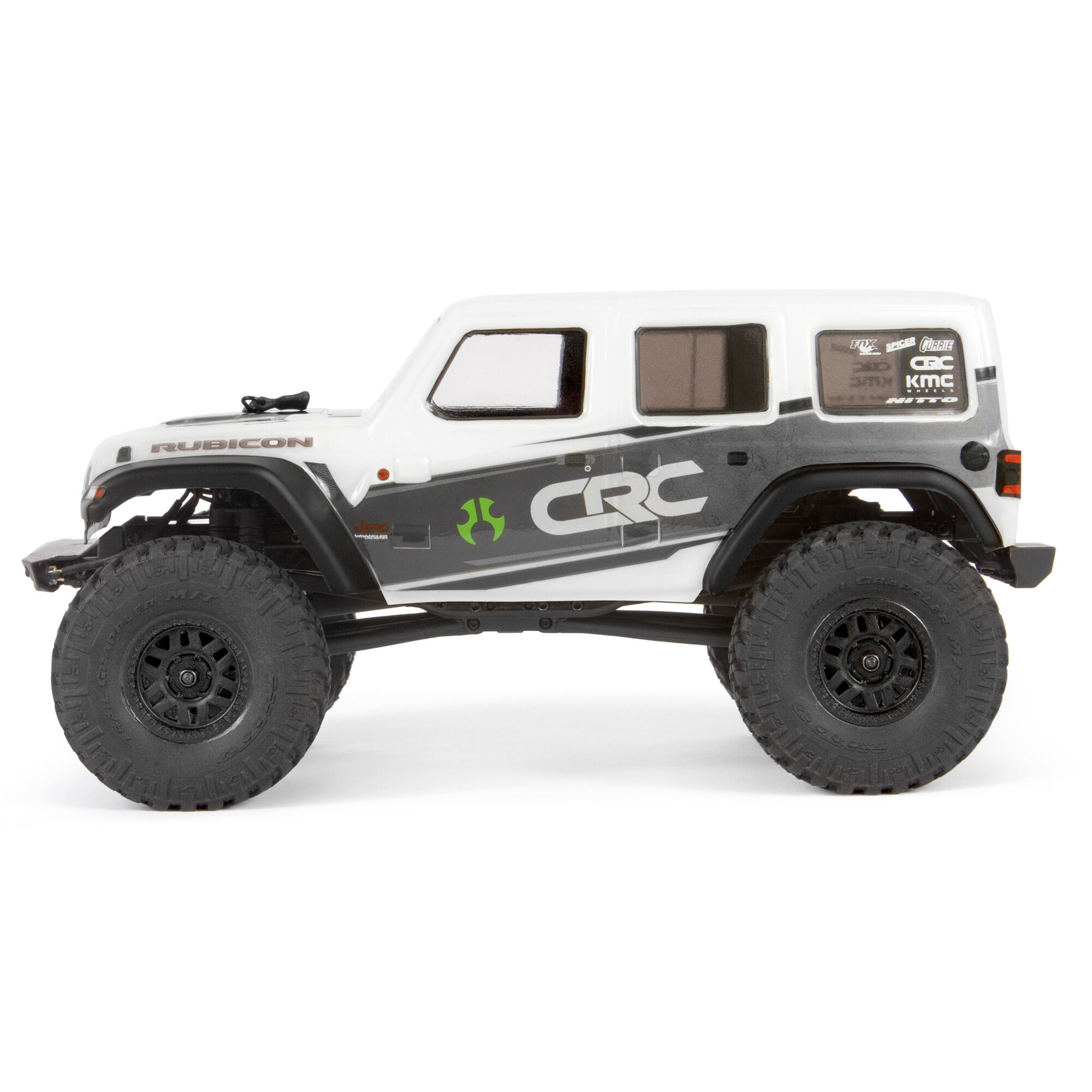 1/24 SCX24 2019 Jeep Wrangler JLU CRC 4X4 RTR Brushed Rock Crawler