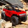 1/24 SCX24 Deadbolt 4WD Rock Crawler Brushed RTR, Red