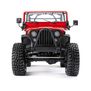 1/10 SCX10 III Jeep CJ-7 4X4 RTR Brushed Rock Crawler, Red