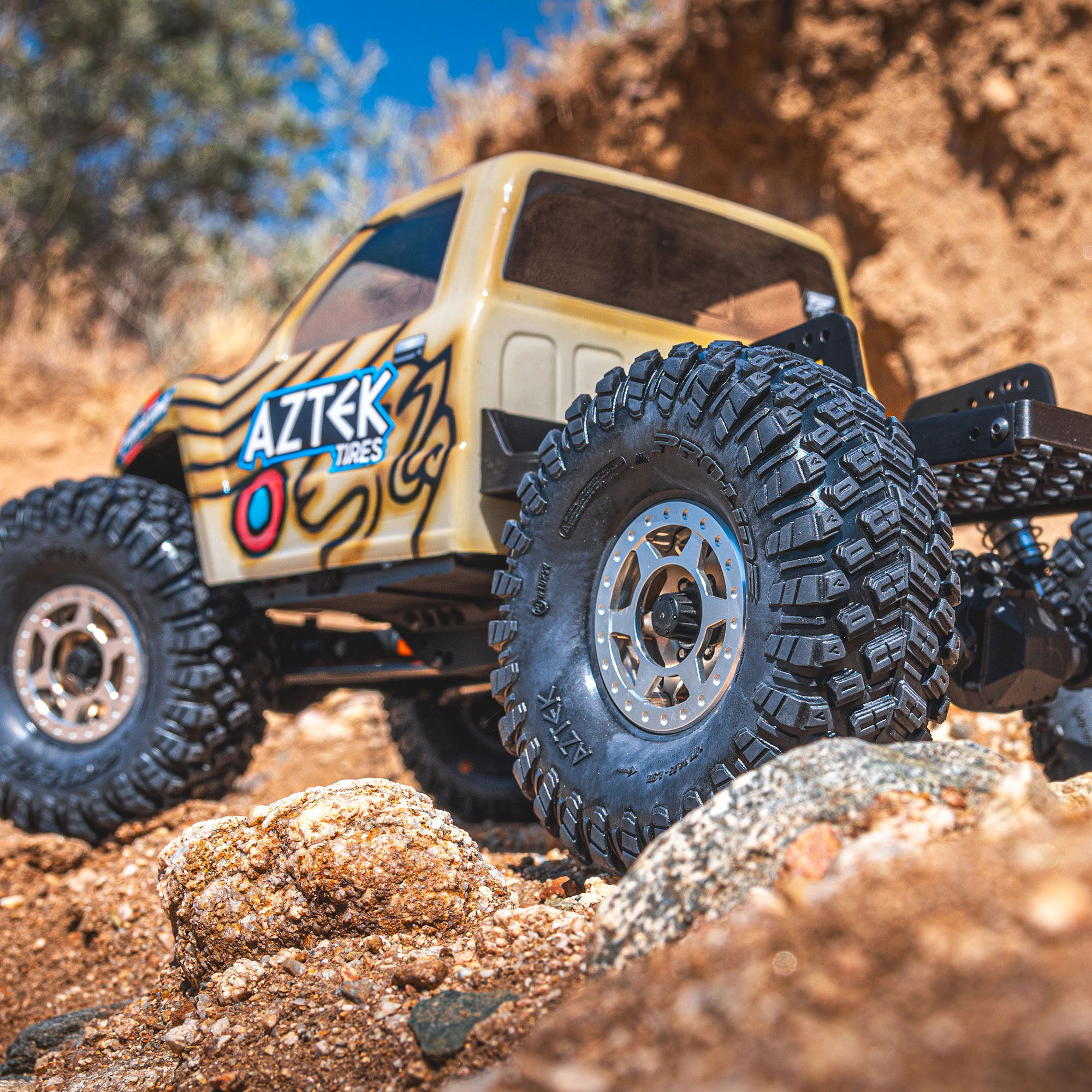 1/10 Aztek Predator Front/Rear 1.9