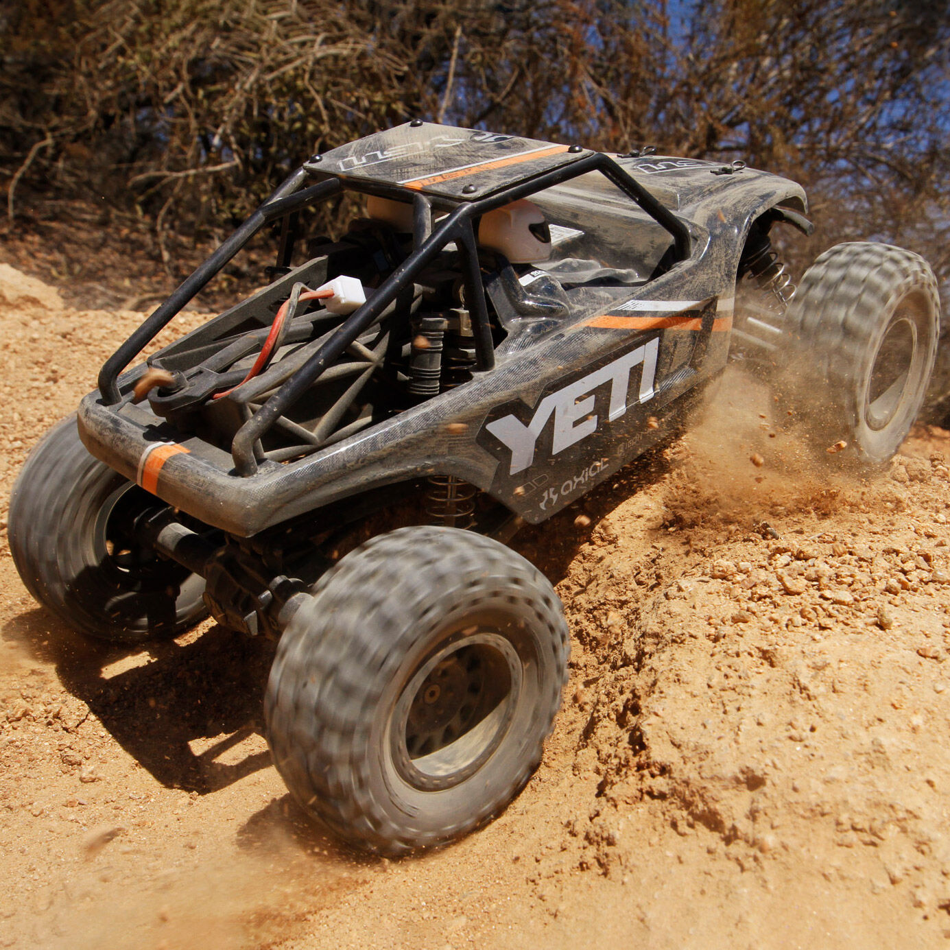 New RC Truck - Axial Yeti Jr 1/18th Scale Rock Racer