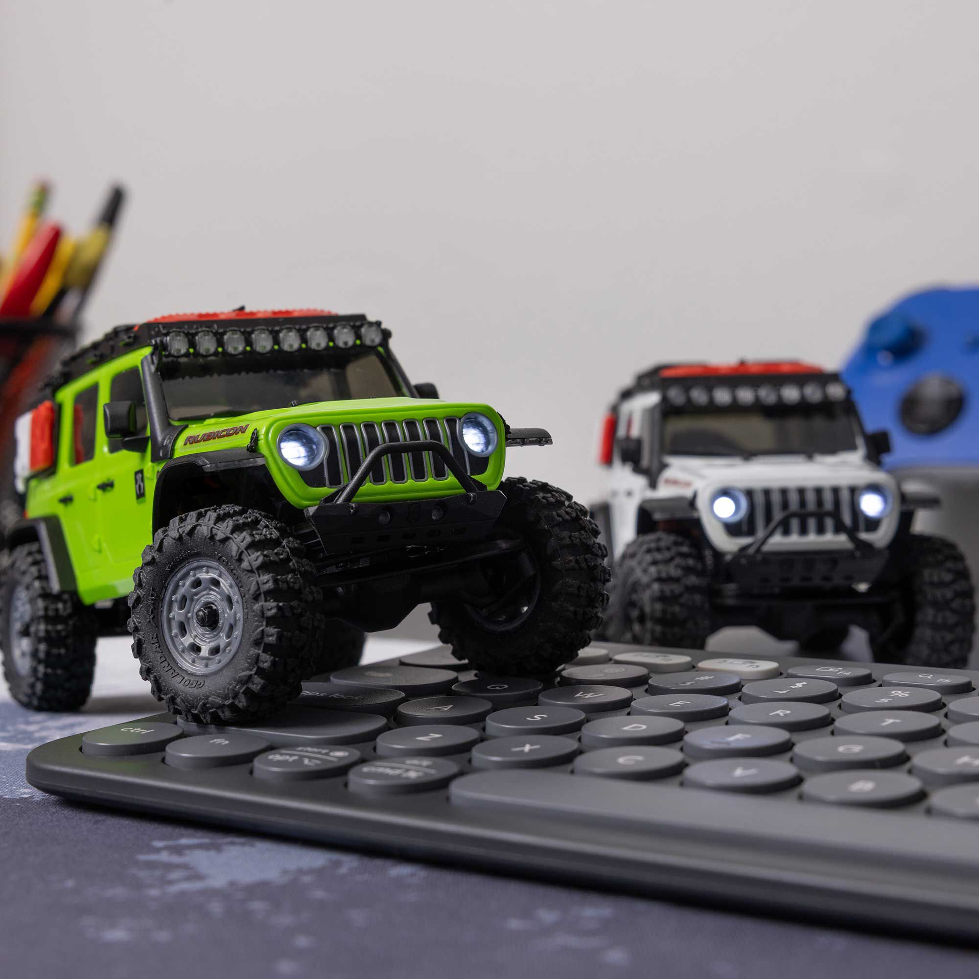 Axial SCX30 Off-Road RC Truck, RC Jeep, and RC Bronco | Axial