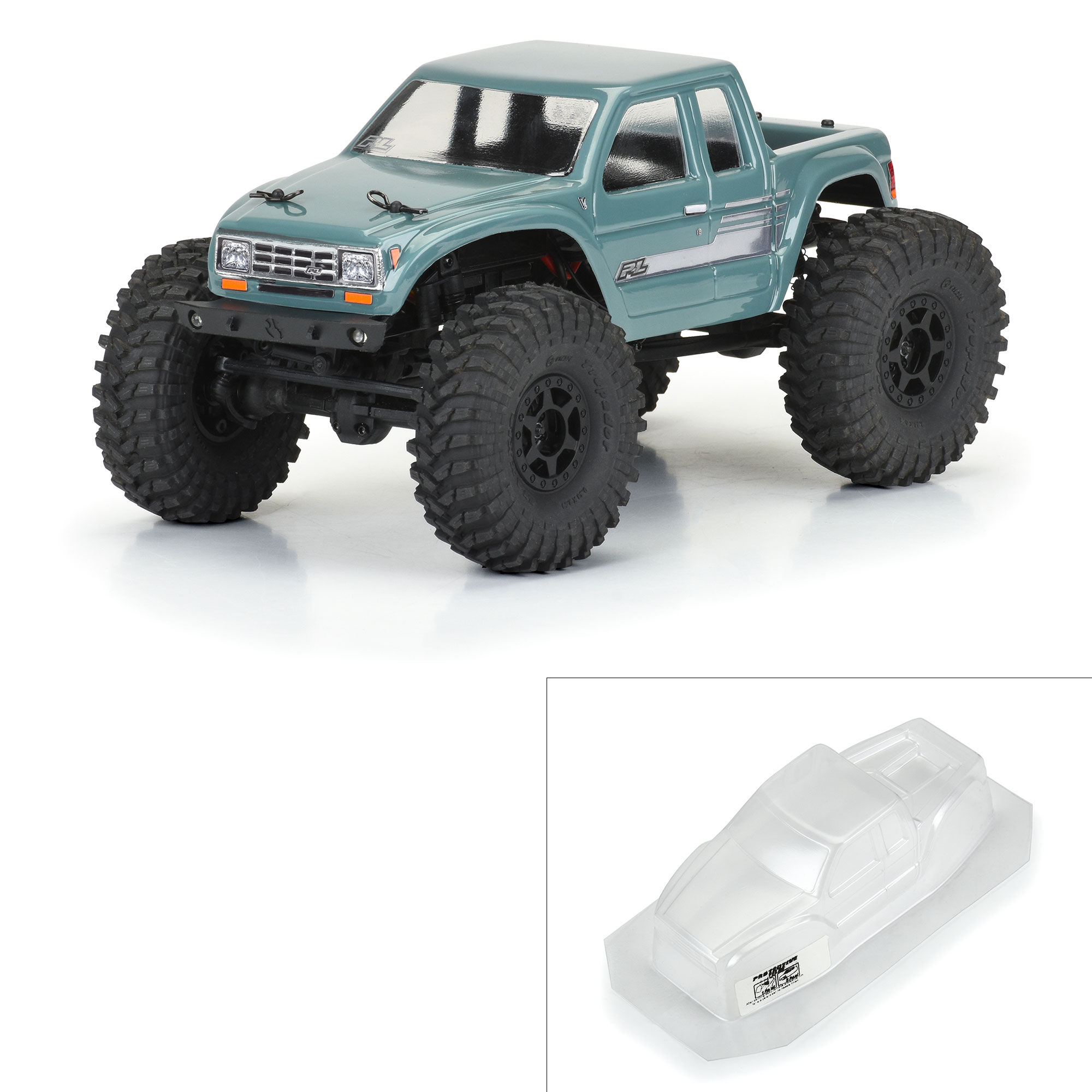 1/24 Coyote High Performance Clear Body: SCX24 | Axial Adventure