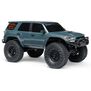 Axial 1/24 SCX24 Toyota 4Runner 4X4 RTR Brushed Rock Crawler (Battery & Charger Included), Gray