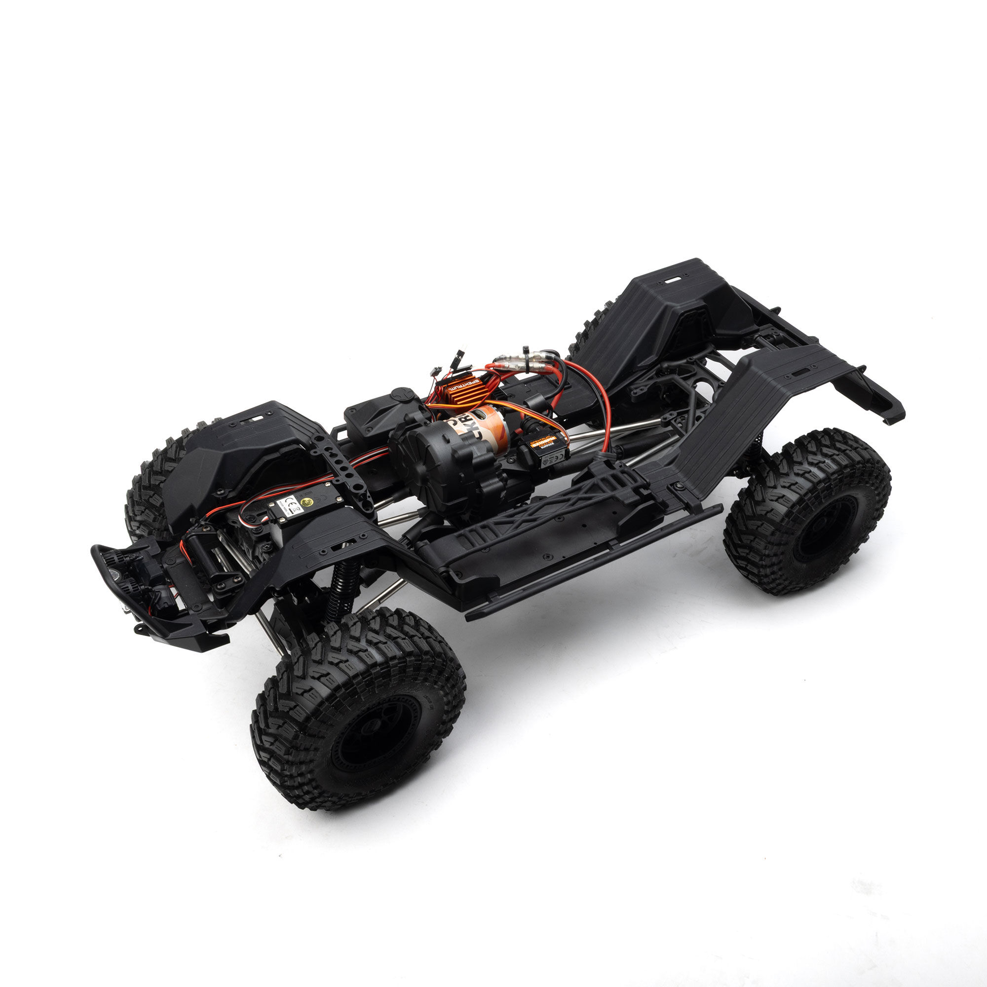 Axial 1/10 SCX10 III Motobilt Waypoint Jeep JT Gladiator 4X4 RTR