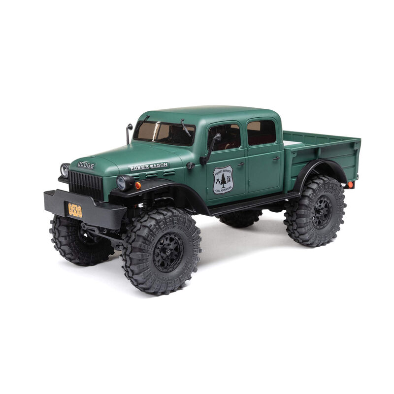 Carrozzeria Trasparente Pro-Line 1/24 Dodge Power Wagon Per SCX24 E Crawler RC
