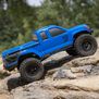 1/24 SCX24 Base Camp 4X4 RTR Brushed Rock Crawler (Battery & Charger Included), Blue