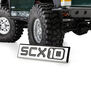 Axial 1/10 SCX10 III Jeep Cherokee XJ 4X4 RTR Brushed Rock Crawler, Green