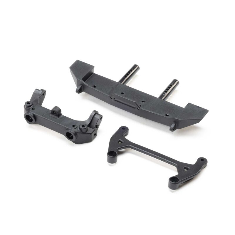 Axial DirtBound Front Bumper Set: SCX10 III XJ