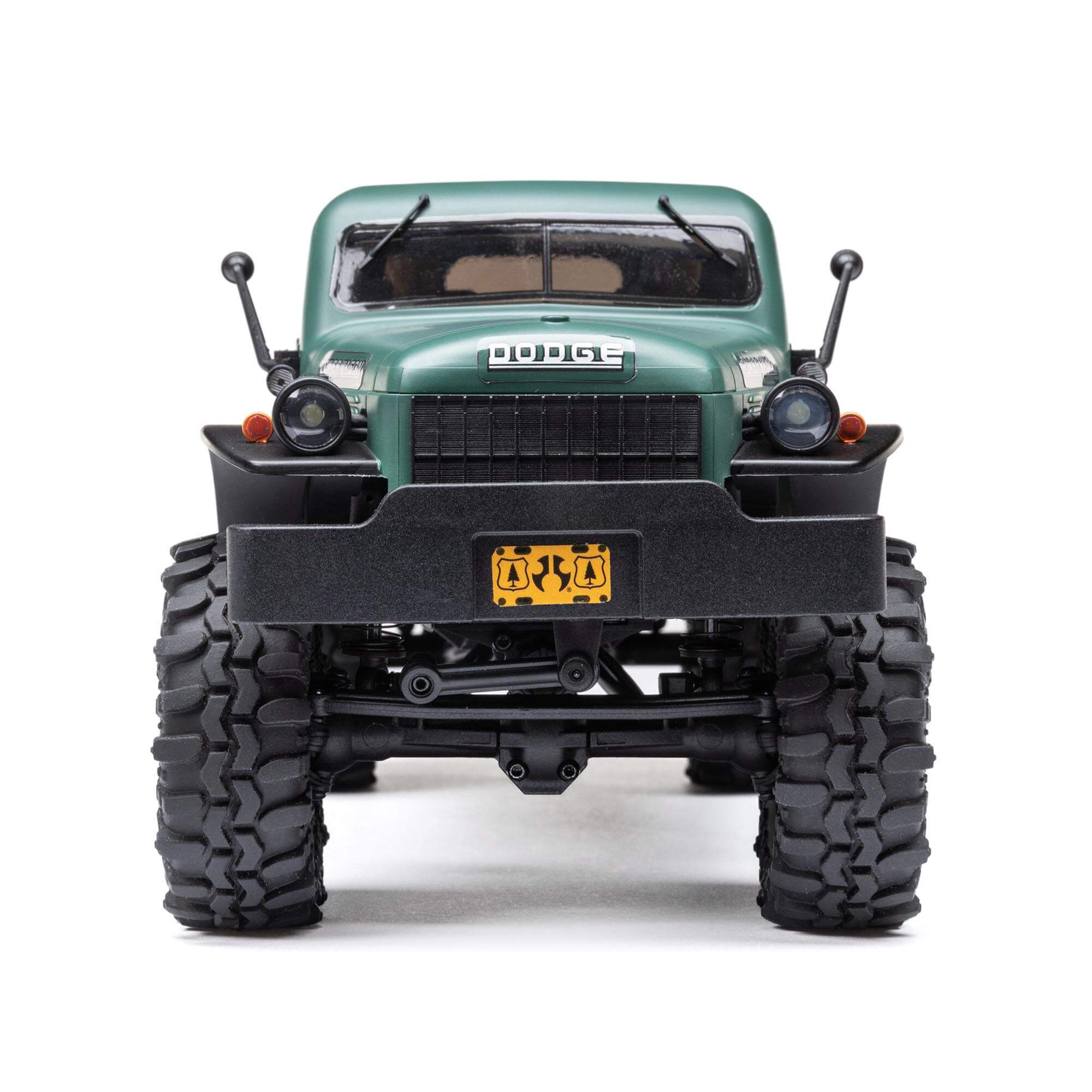1/24 SCX24 Dodge Power Wagon 4X4 Rock Crawler Brushed RTR | Axial