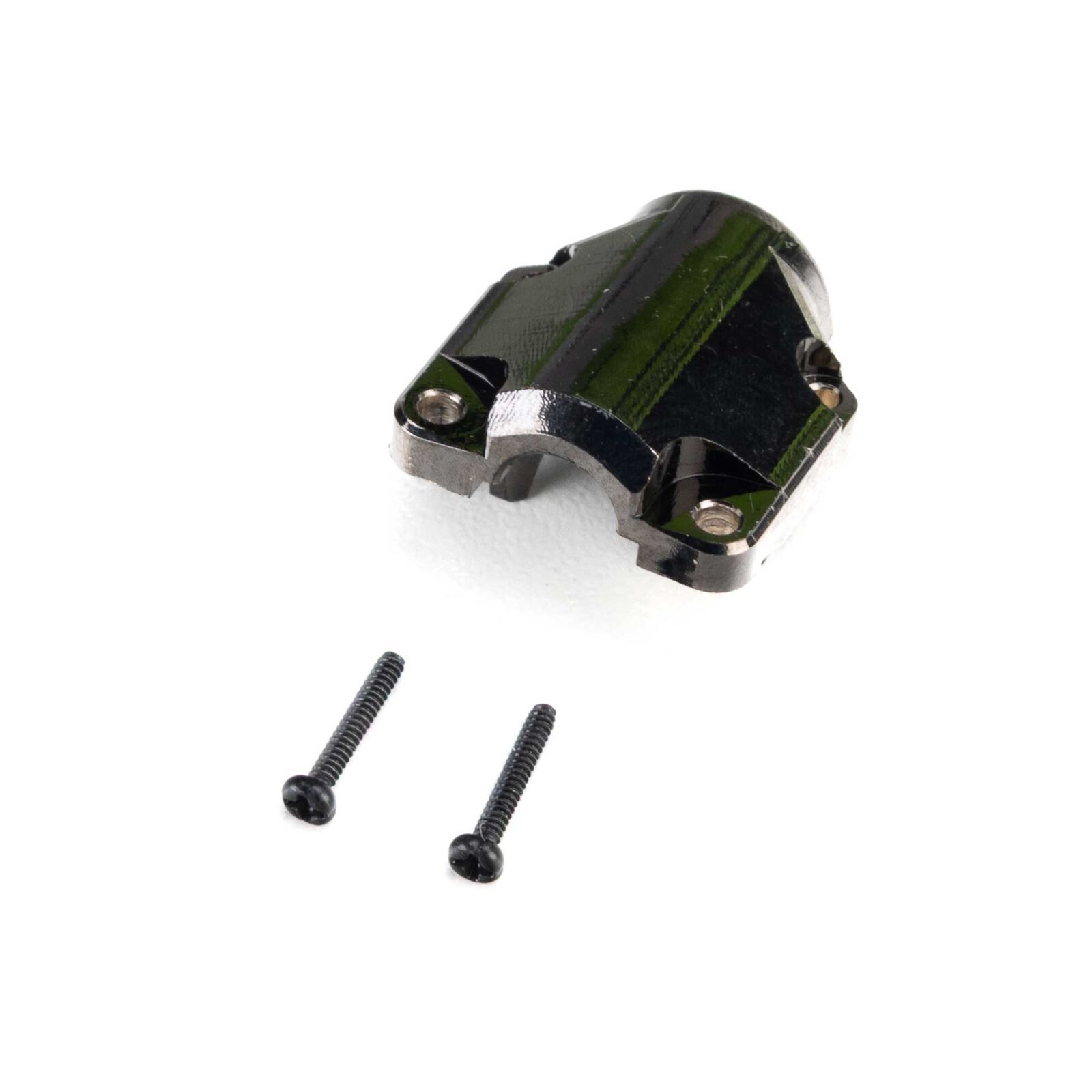 Axial Diff Cover, Rear, Brass: SCX30