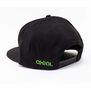 Axial Black Flat-Bill Snap-Back Hat