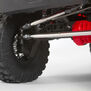 1/10 SCX10 III Jeep JT Gladiator 4X4 Rock Crawler with Portals RTR, Gray