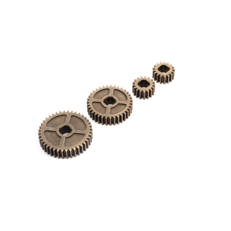 SCX6: Mid Shaft Gear Set