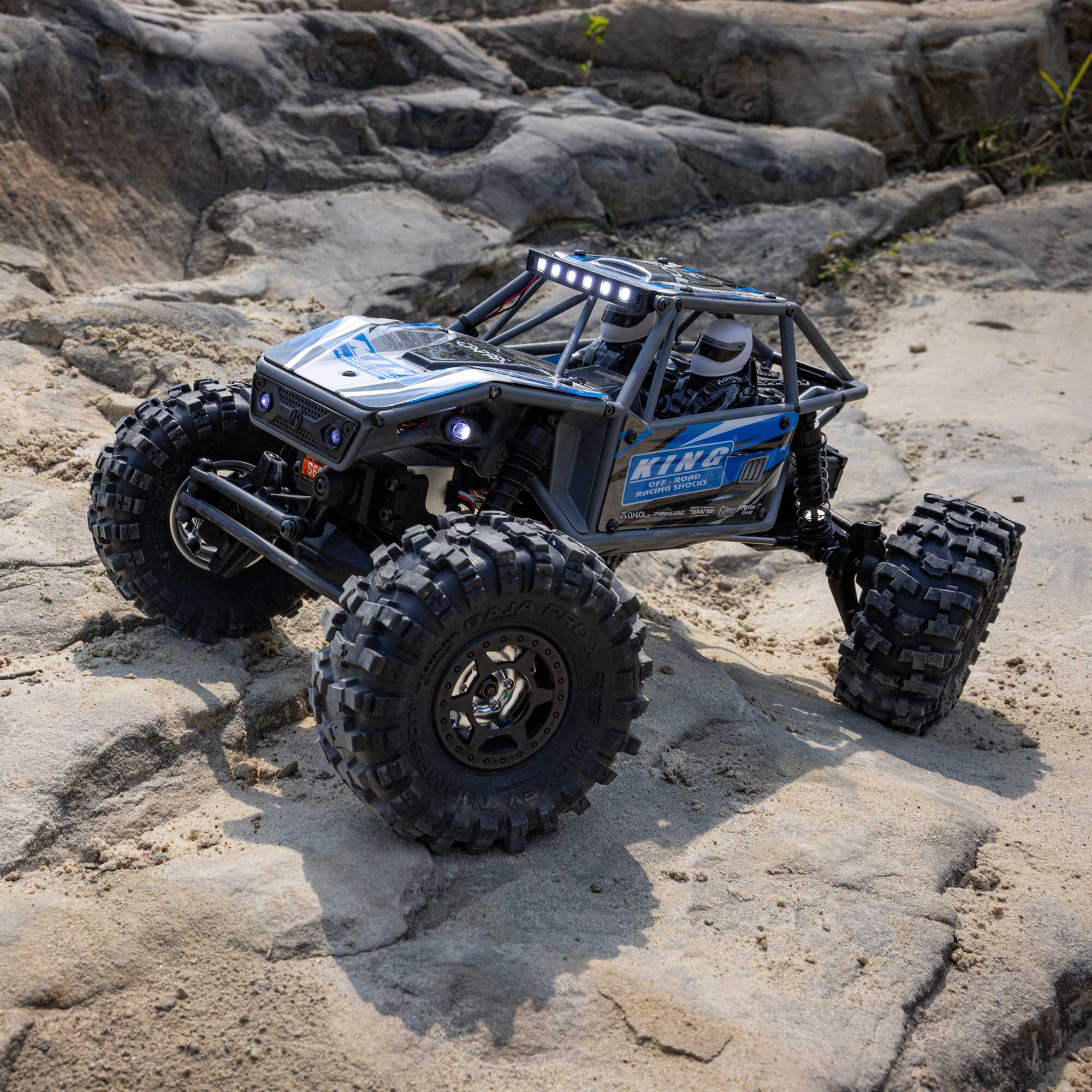 1/18 UTB18 Capra 4WS 4X4 RTR Brushed Rock Crawler (Battery