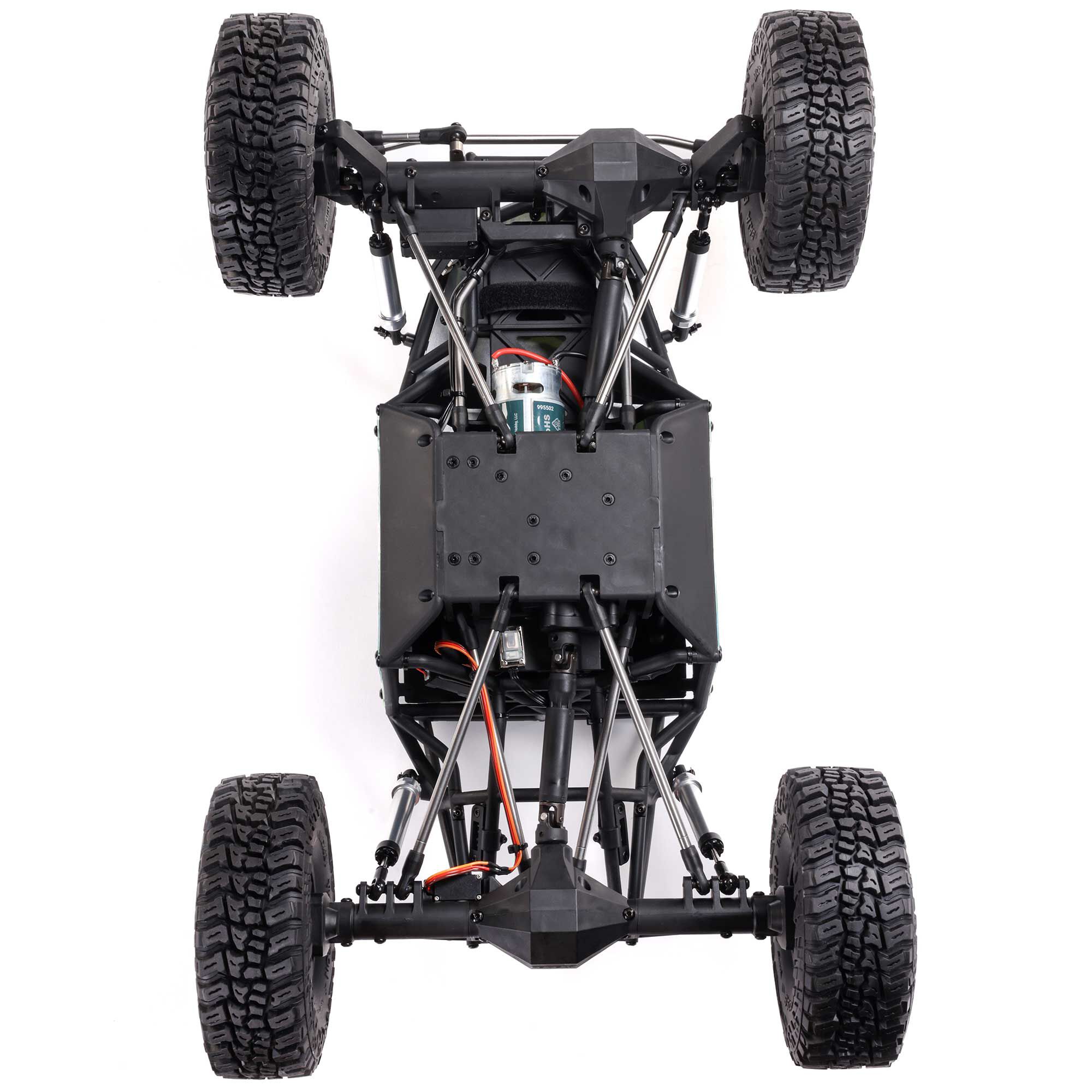 Axial 1/8 AXP8 Gilamon 2.2 4X4 RTR Brushed Trail Buggy, Green