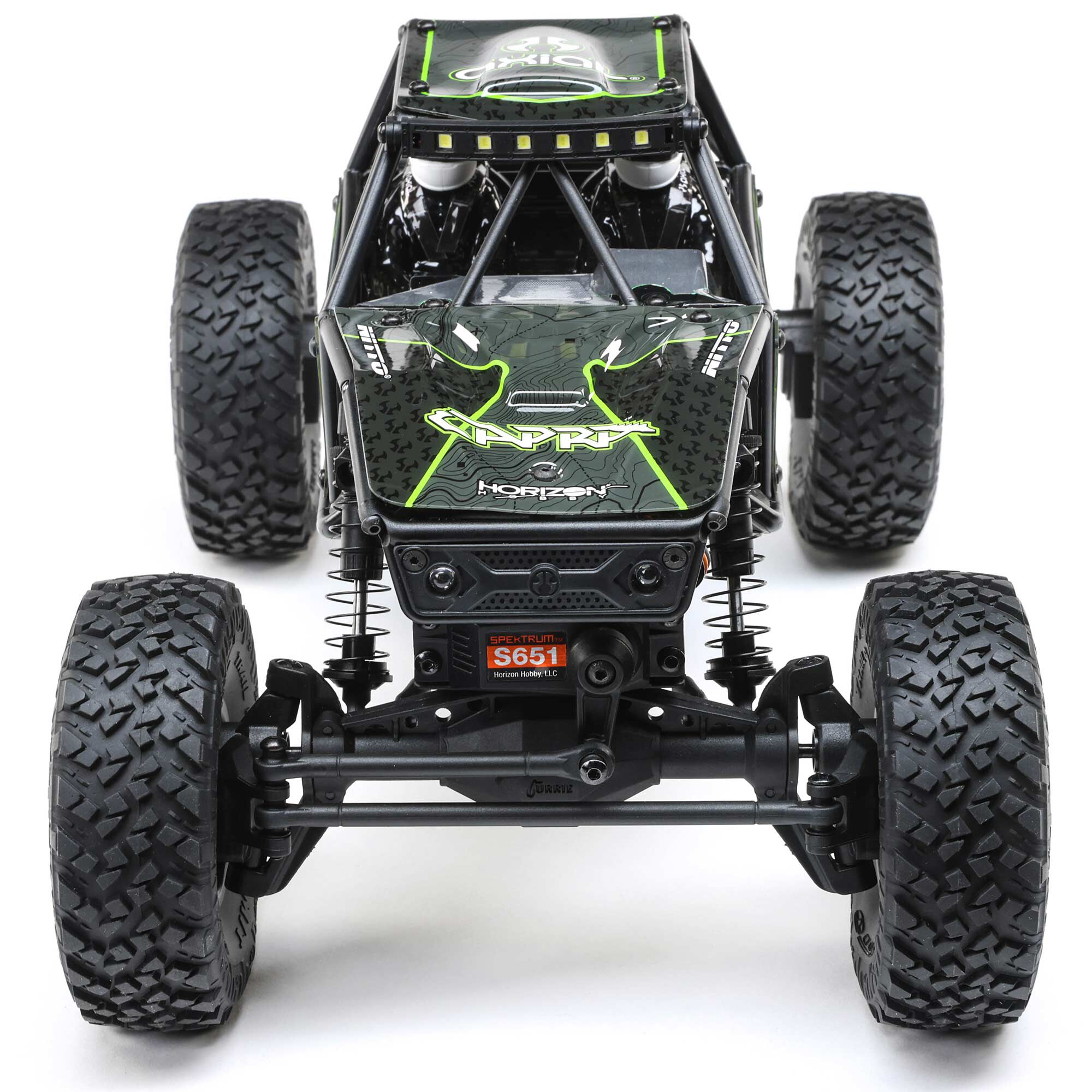 ホビーラジコン AXIAL CAPRA UTB18 RTR 1/18 UTB18 Capra 4WS 4X4 RTR Brushed Rock Crawler (Battery