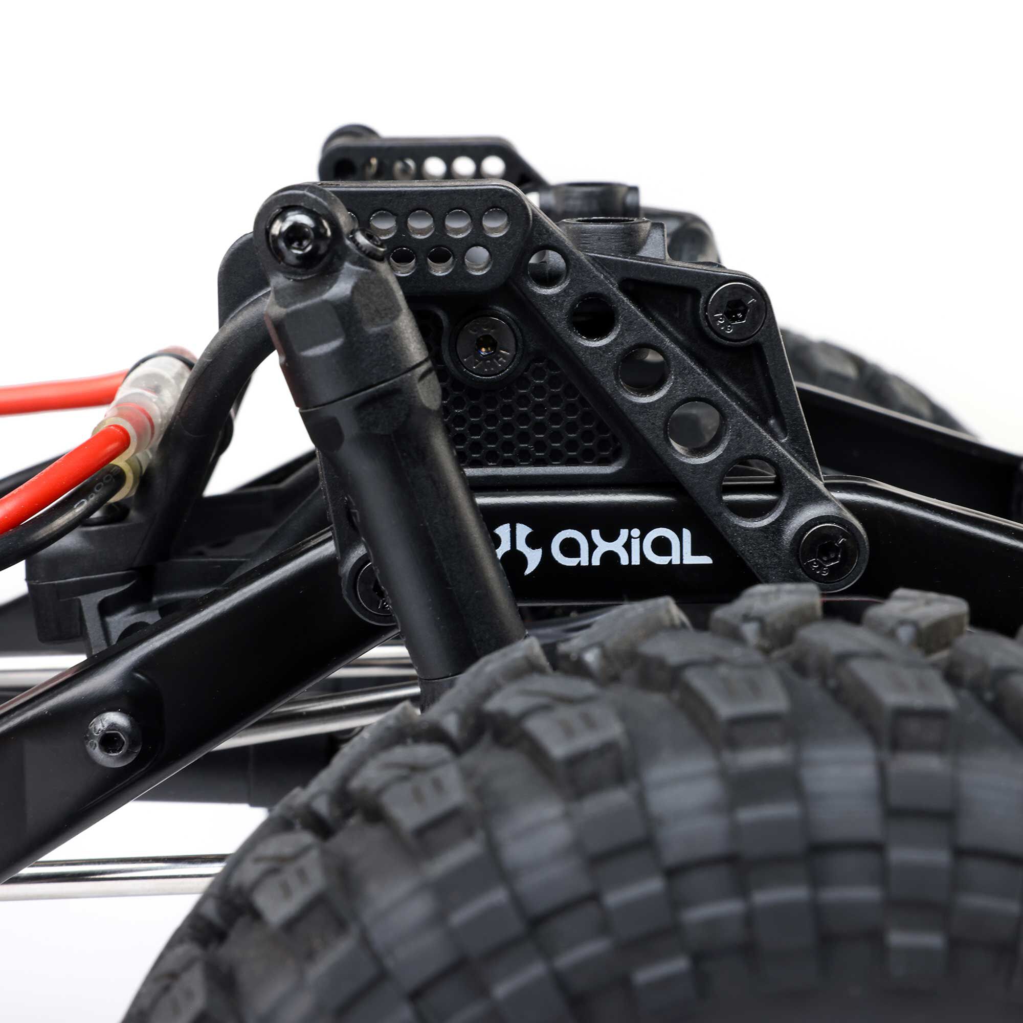 Axial 1/10 SCX10 III Coyote 4X4 RTR Brushed Rock Crawler, Silver