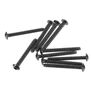 Hex Socket Tapping Button Head Black M3x25mm(10)