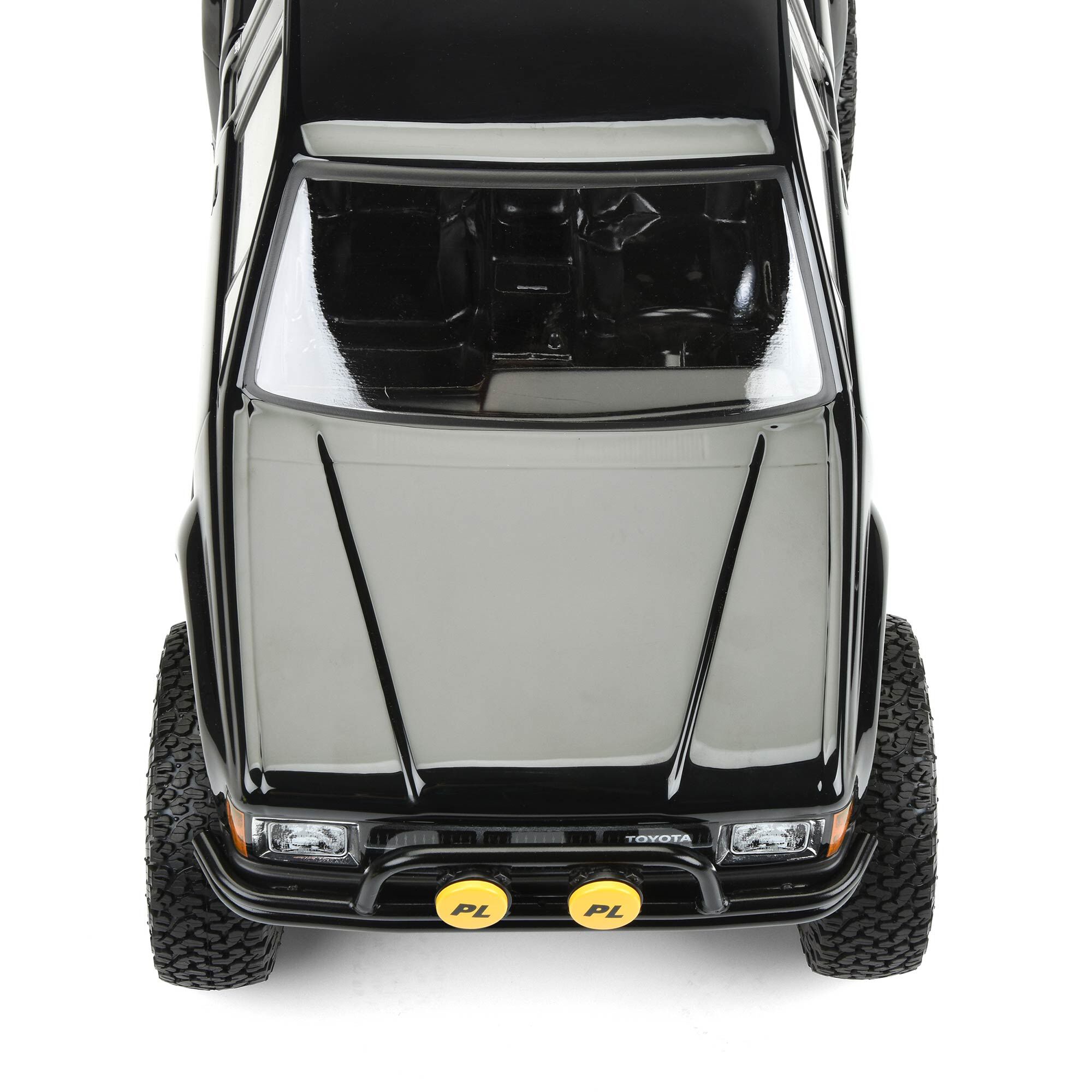 1/10 1985 Toyota HiLux SR5 Clear Body 12.3