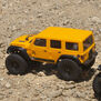 1/24 SCX24 2019 Jeep Wrangler JLU CRC 4WD Rock Crawler Brushed RTR, Yellow