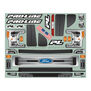 1/6 2017 Ford F-250 Super Duty Cab-Only Clear Body: SCX6