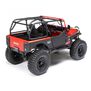 1/10 SCX10 III Jeep CJ-7 4X4 RTR Brushed Rock Crawler, Red