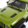 1/6 SCX6 Jeep JLU Wrangler 4X4 RTR Brushed Rock Crawler, Green