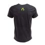 Axial Medallion Black T-Shirt, Large