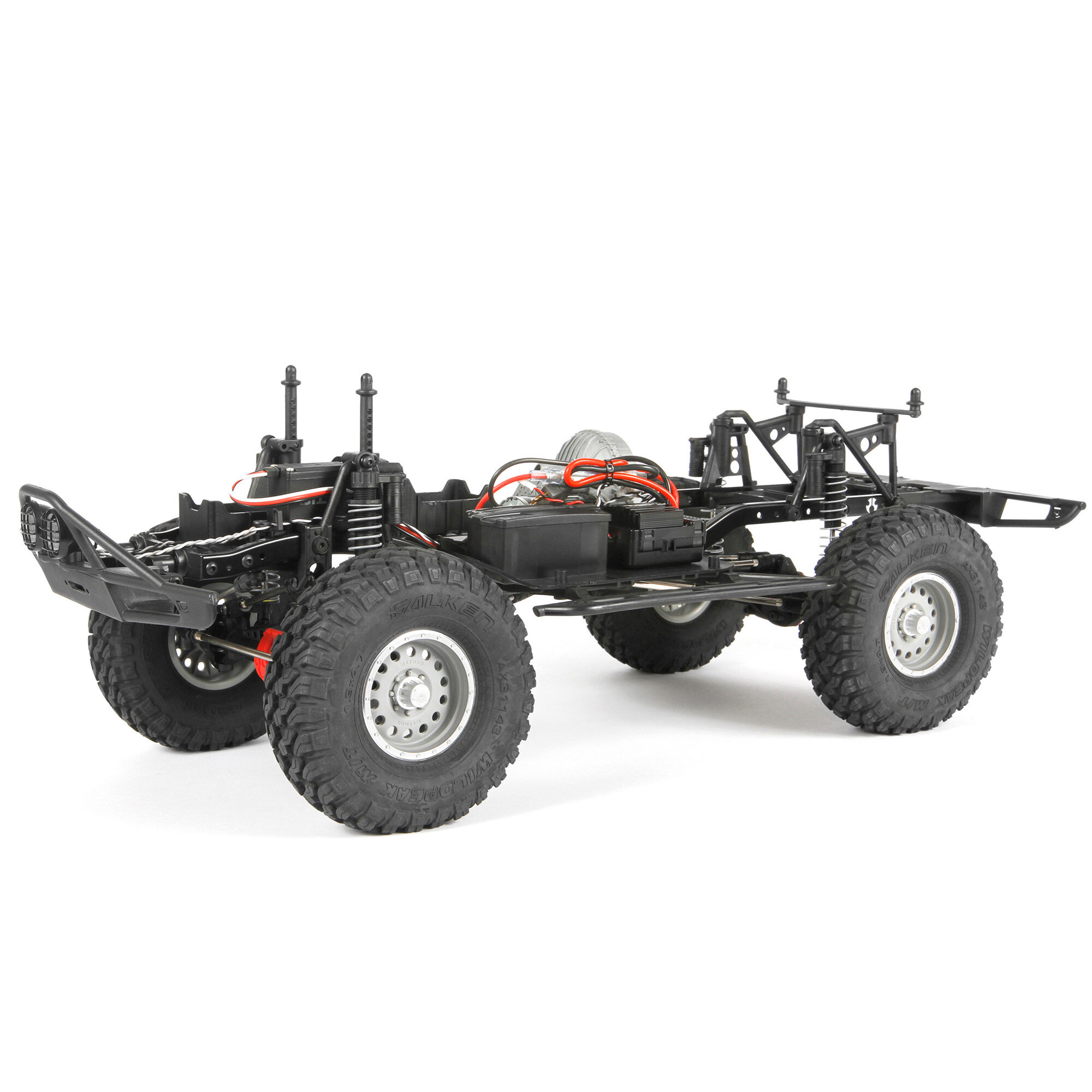 1/10 SCX10 II '69 Chevrolet Blazer 4WD Rock Crawler Brushed