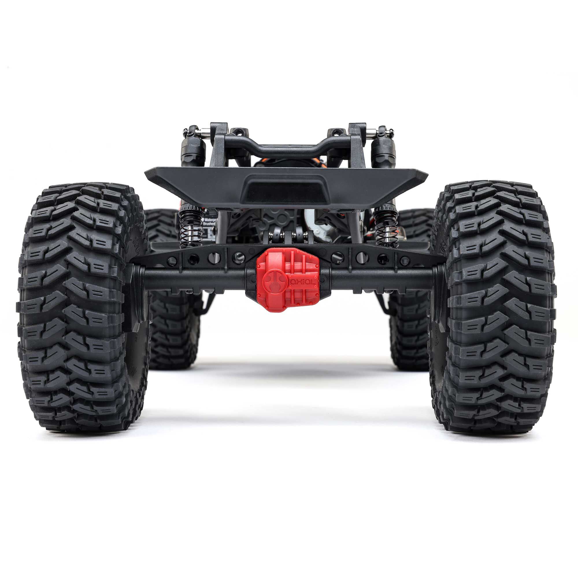 1/10 SCX10 III Coyote 4X4 RTR Brushed Rock Crawler, Silver | Axial